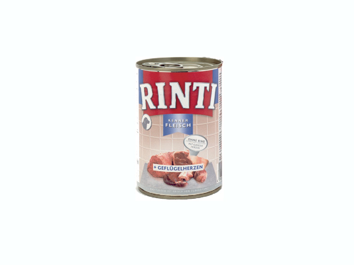 Preturi Animale de companie - Rinti - Rinti Inima de pasare 400g