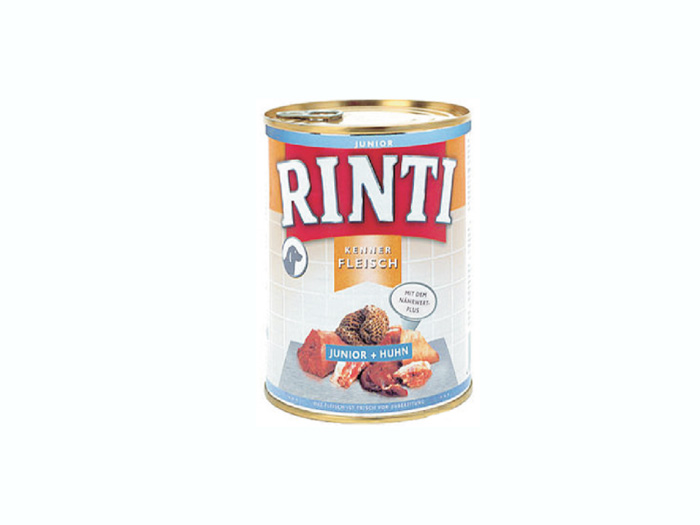Preturi Animale de companie - Rinti - Rinti Junior Pui 400g