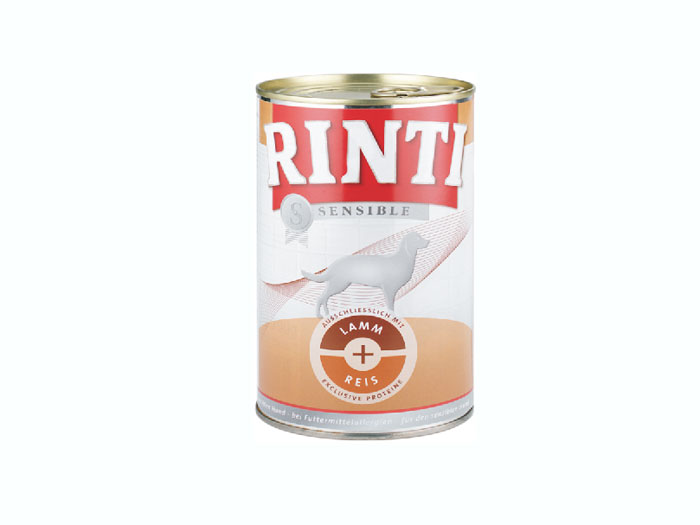 Preturi Animale de companie - Rinti - Rinti Sensible Miel si Orez 400g