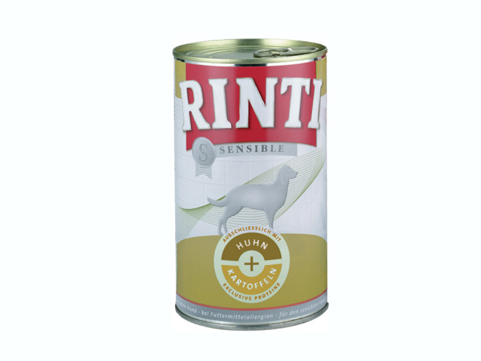 Preturi Animale de companie - Rinti - Rinti Sensible Pui si Cartof 400g