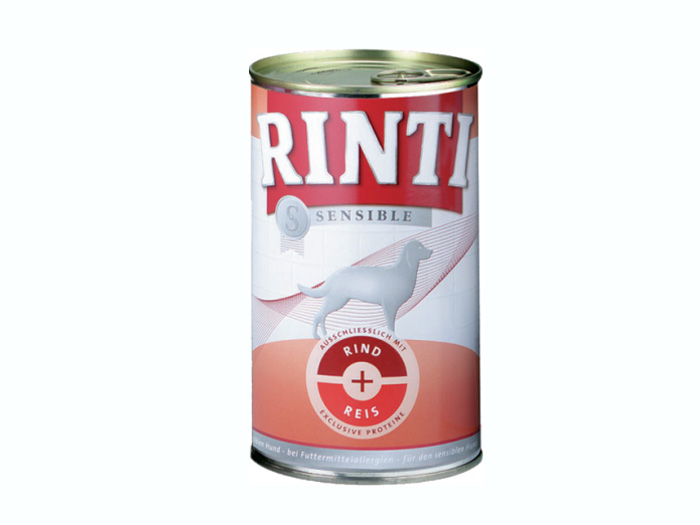 Preturi Animale de companie - Rinti - Rinti Sensible Vita si Orez 400g