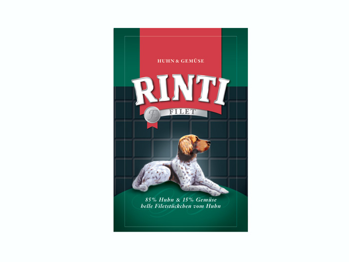 Preturi Animale de companie - Rinti - RINTI PLIC PUI LEGUME 150gr