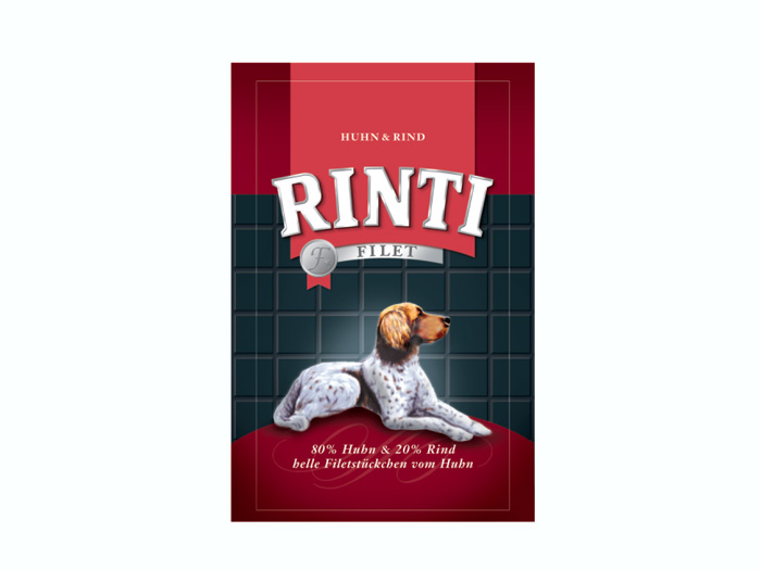 Preturi Animale de companie - Rinti - RINTI PLIC PUI VITA 150gr