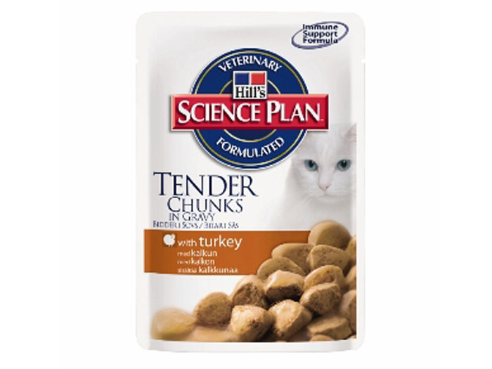 Preturi Animale de companie - Hill's - Hill's SP Feline Adult Turkey 0.100Gr