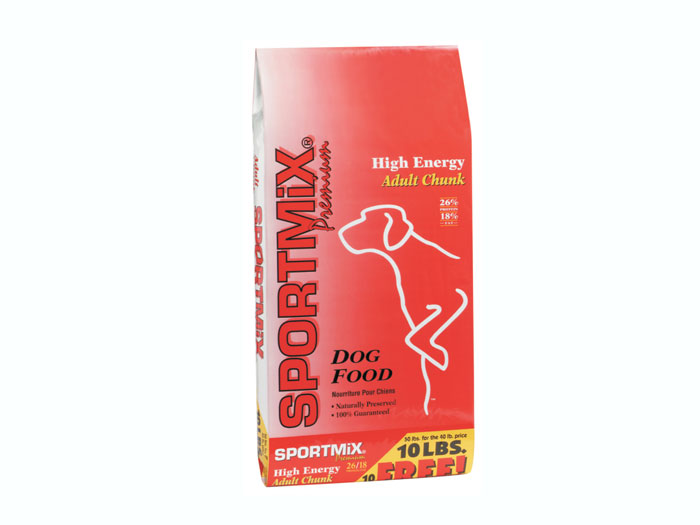 Preturi Animale de companie - SportMix - SPORTMiX�? High Energy Adult Chunk 26/ 18-20 kg