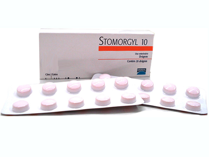 Preturi Animale de companie - Merial-Frontline - STOMORGYL 10 mg