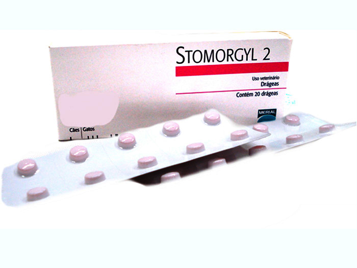 Preturi Animale de companie - Merial-Frontline - STOMORGYL 2 mg