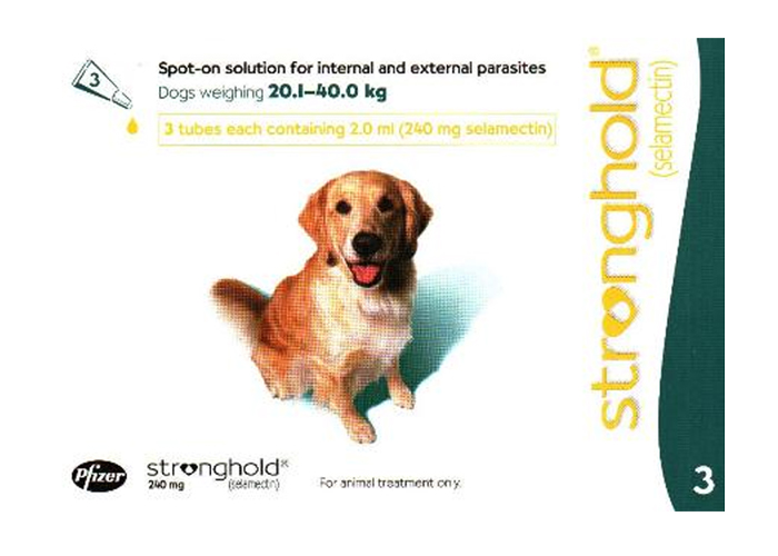Preturi Animale de companie - Pfizer - Stronghold 240mg 20,1-40 kg