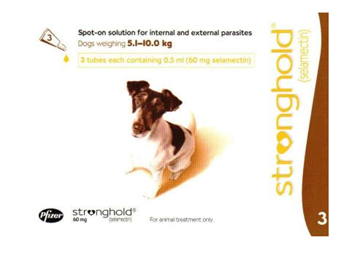 Preturi Animale de companie - Pfizer - Stronghold 60mg 5-10 kg