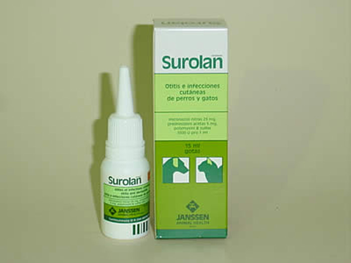 Preturi Animale de companie - Janssen - Surolan 15 ml