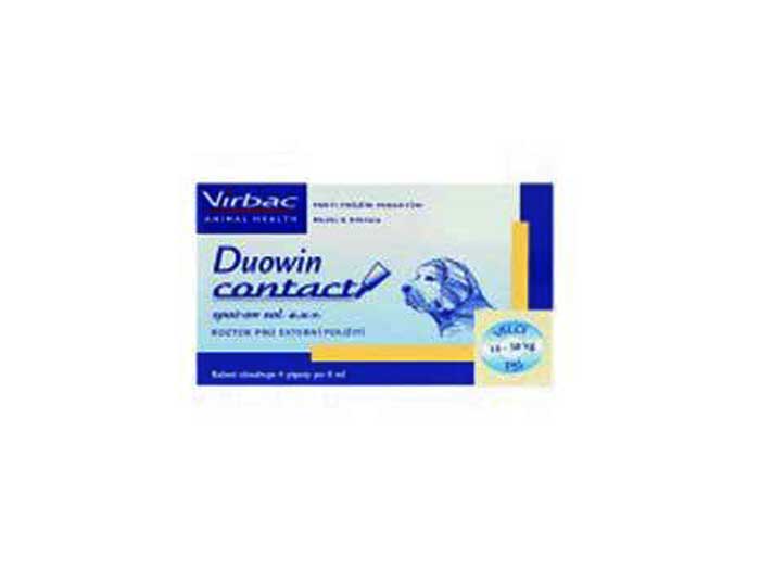 Preturi Animale de companie - Virbac - Duowin M 4x8ml