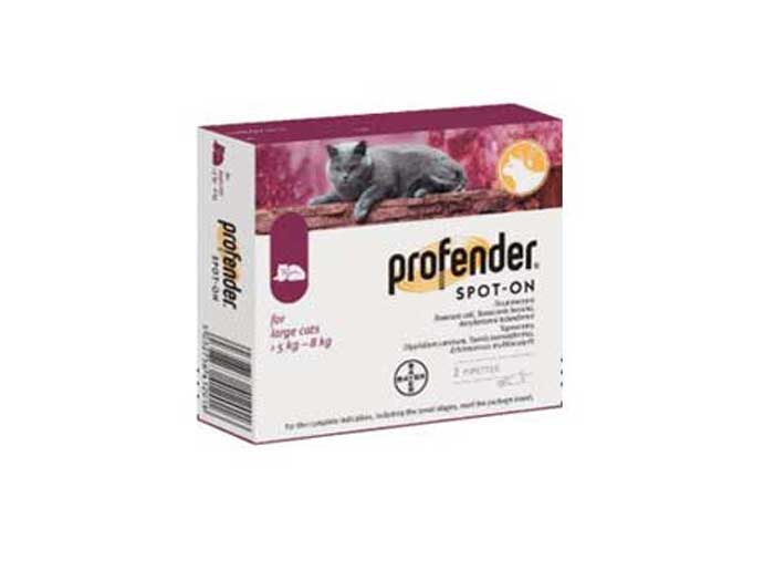 Preturi Animale de companie - Bayer - Profender Cat L 2,24ml