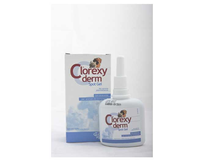 Preturi Animale de companie - ICF Vet - CLOREXYDERM SPOT GEL 100ml