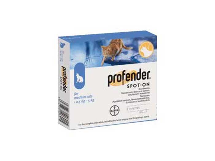 Preturi Animale de companie - Bayer - Profender Cat M 1,4ml