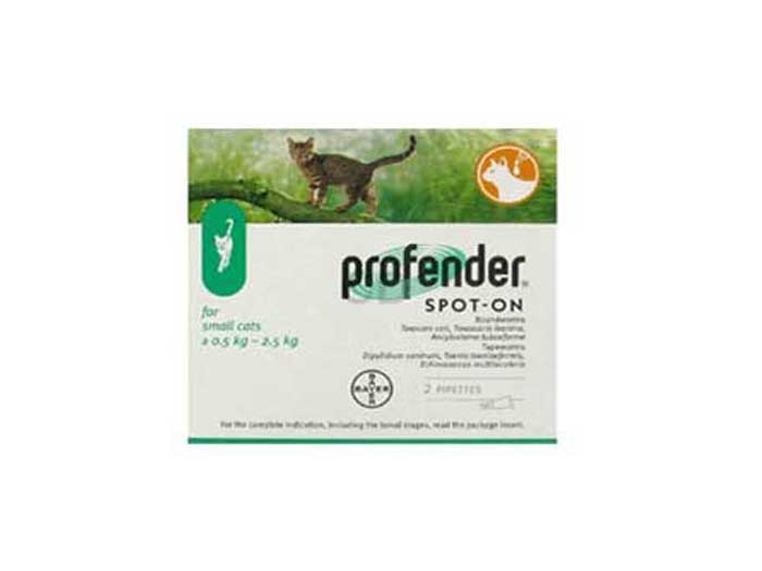 Preturi Animale de companie - Bayer - Profender Cat S 0,70ml