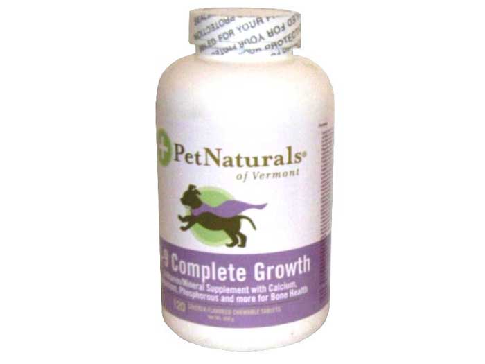 Preturi Animale de companie - Pet Naturals - K-9 Complete Growth 120 tbl./537gr