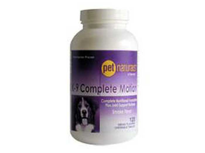 Preturi Animale de companie - Pet Naturals - K-9 Complete Motion 120 tbl