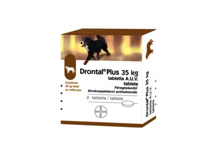 Preturi Animale de companie - Bayer - Drontal Plus 35 kg
