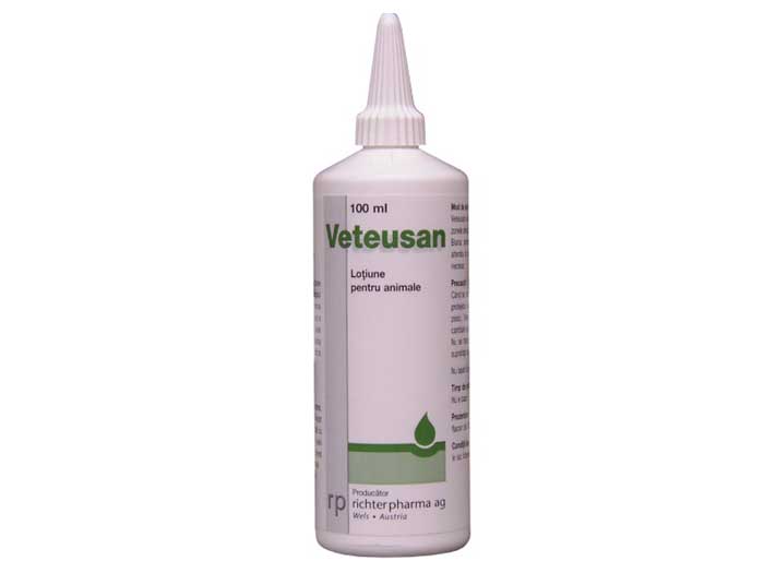 Preturi Animale de companie - Richter Pharma - Veteusan 100 ml
