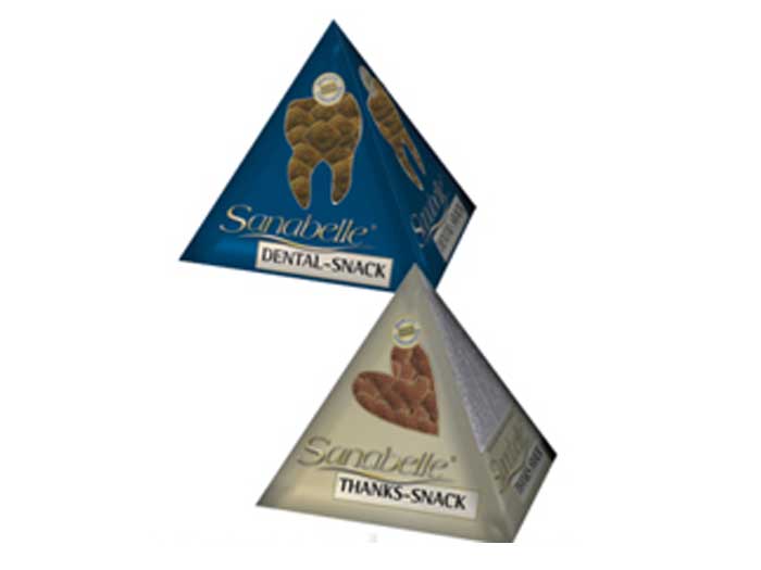 Preturi Animale de companie - Sanabelle - Sanabelle Thanks & Dental Snack 20gr. 25buc/set