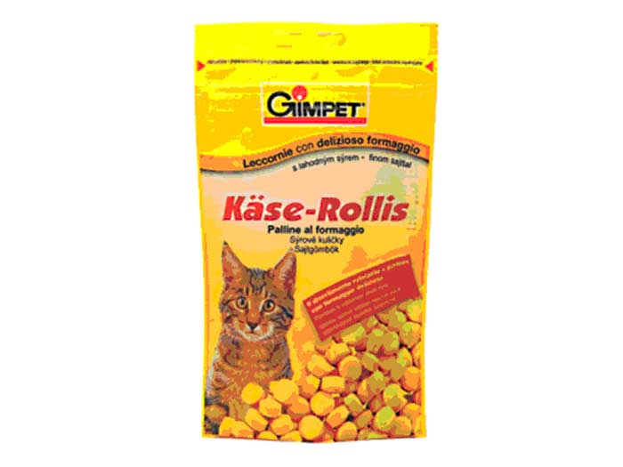 Preturi Animale de companie - Gimpet - Gimpet Kase Rolls 50g