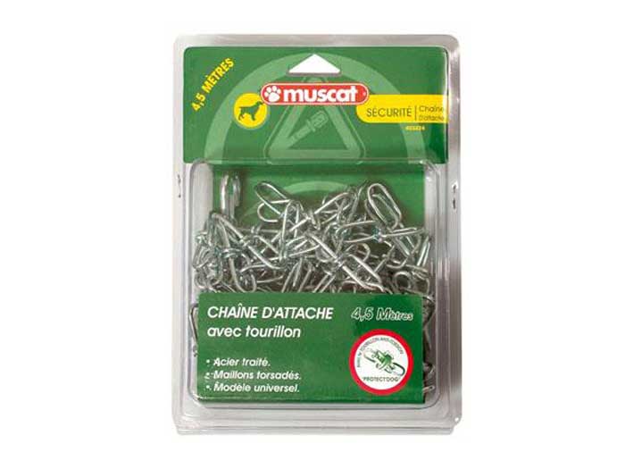 Preturi Animale de companie - Muscat - Lant curte 4.5 m