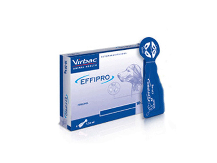 Preturi Animale de companie - Virbac - Effipro XL spot-on 4 pipete