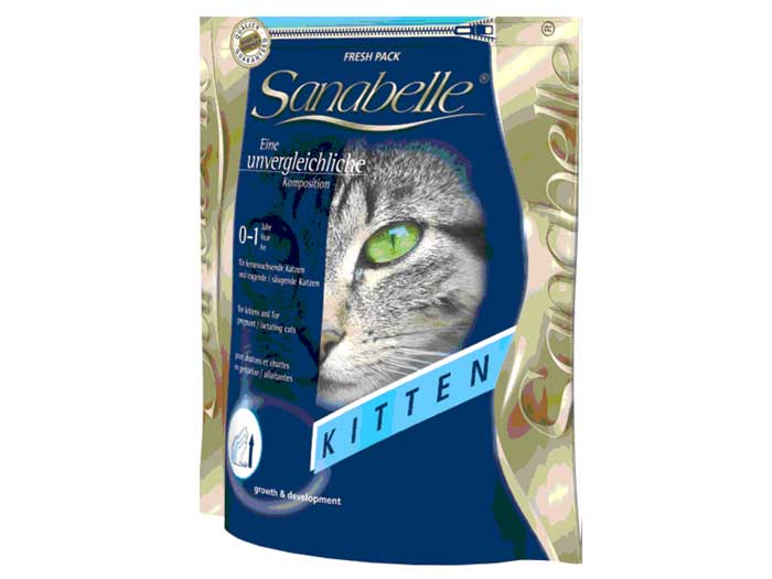 Preturi Animale de companie - Sanabelle - Sanabelle Kitten 400g