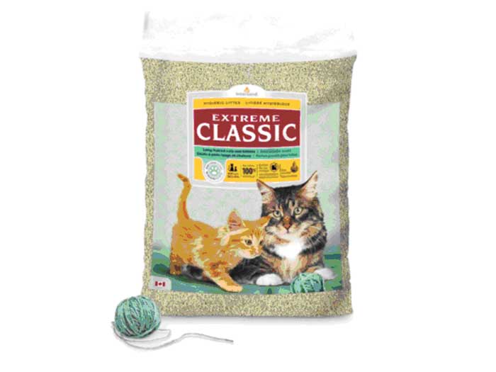 Preturi Animale de companie - Intersand - Nisip Igienic Extreme Classic Kitten&Long Hair 12 L