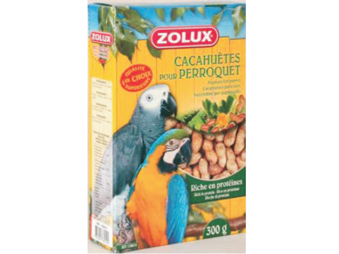 Preturi Animale de companie - Zolux - Zolux Alune Papagali 0.300Gr