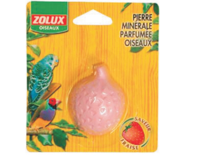 Preturi Animale de companie - Zolux - Bloc Mineral Capsuna