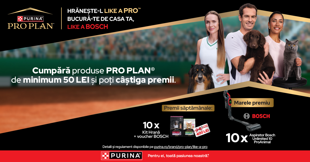 Campanie Purina Pro Plan